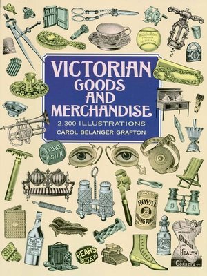 cover image of Victorian Goods and Merchandise